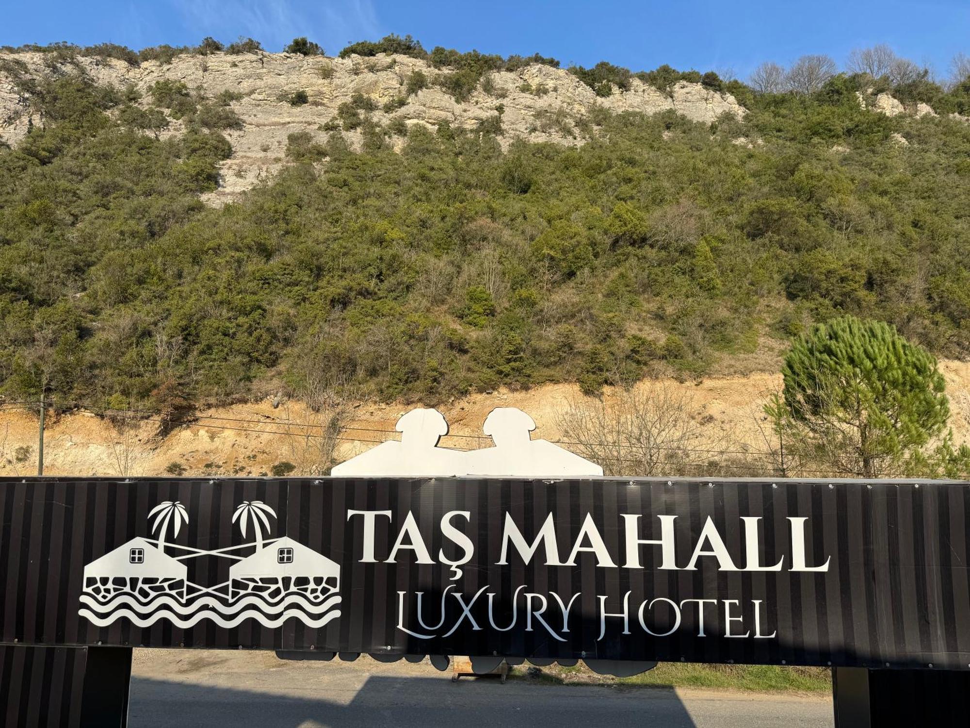 Tas Mahall Luxury Hotel 아그바 외부 사진